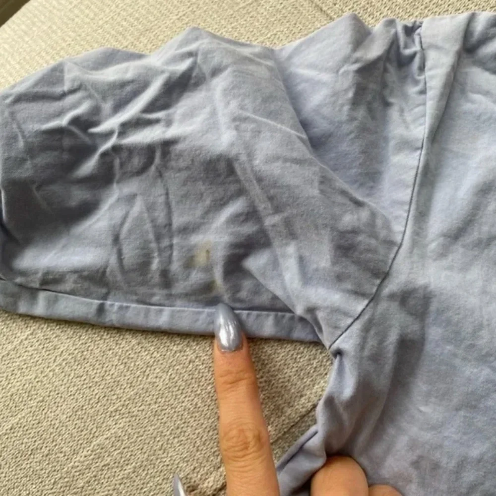 Baby Blue Crocodile Onesie